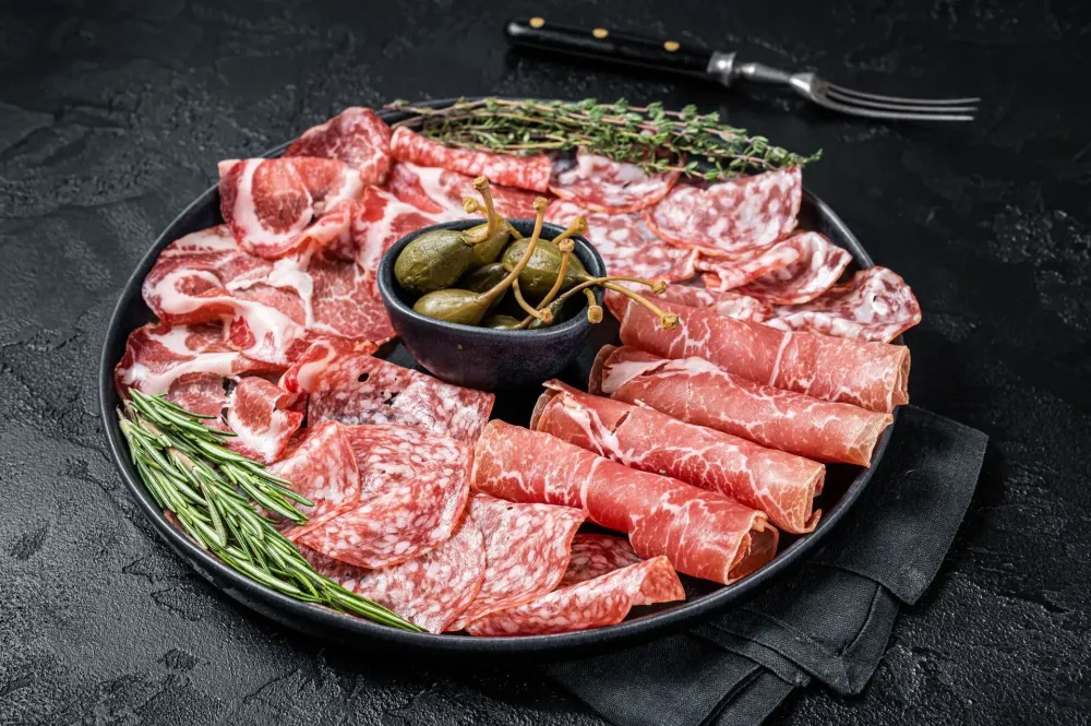 plateat de charcuterie
